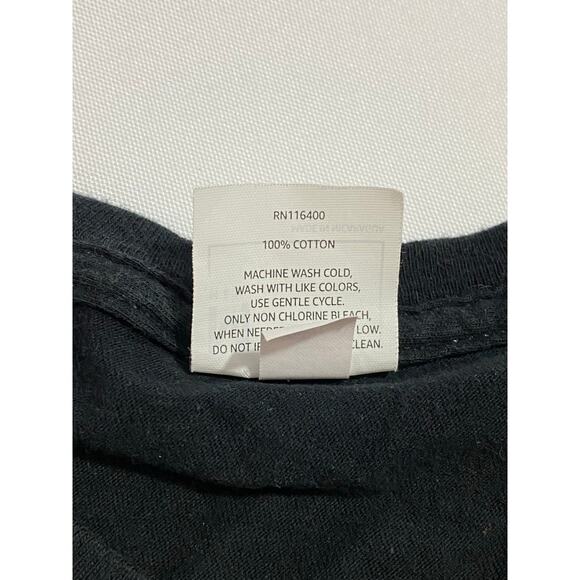 Foo Fighters Comet Black T-Shirt Men’s Medium Unisex Graphic Rock Band Tee - Picture 5 of 8